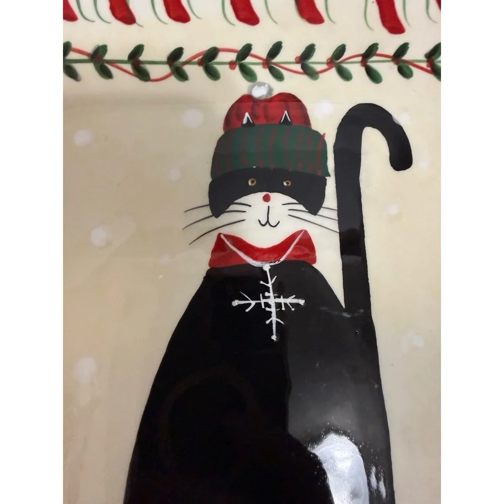Sakura Candy Cane Cat 10